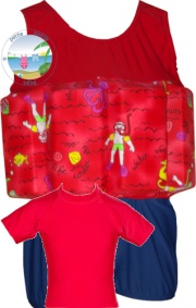 Maillot de bain flottant bébé garçon