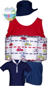 maillot-de-bain-flottant-bébés