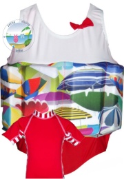 maillots-bouée-bébé-fille