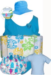 maillots-flottants-filles-avec-bouée-3-ans